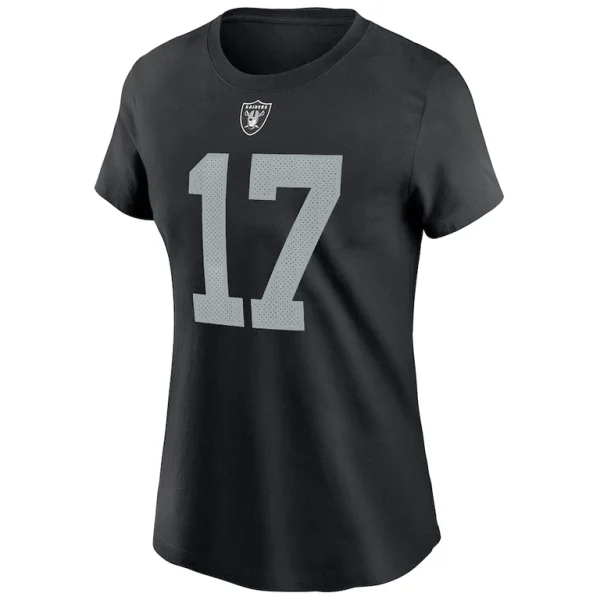 Davante adams las vegas raiders nike womens player name number t shirt Black M
