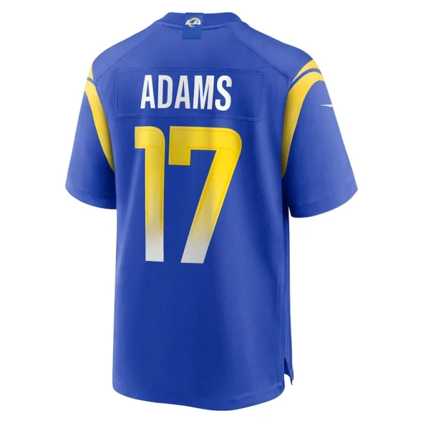Davante adams los angeles rams nike game player jersey Royal L