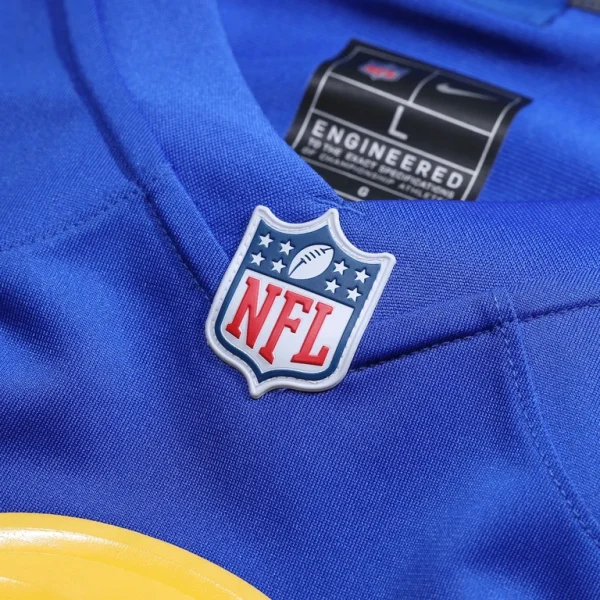 Davante adams los angeles rams nike game player jersey Royal XL