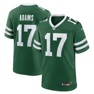 Davante adams new york jets nike game jersey Legacy green