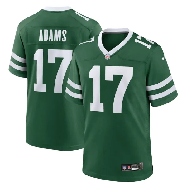 Davante adams new york jets nike game jersey Legacy green