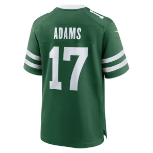 Davante adams new york jets nike game jersey Legacy green L