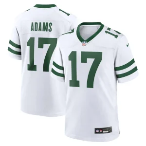 Davante adams new york jets nike game jersey Legacy white