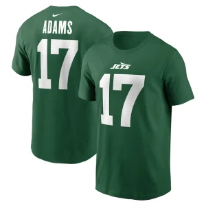 Davante adams new york jets nike name number t shirt Green