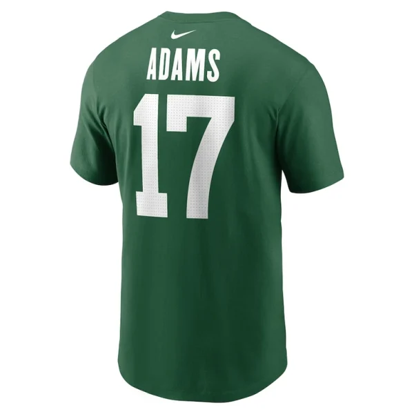 Davante adams new york jets nike name number t shirt Green L