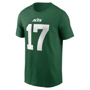 Davante adams new york jets nike name number t shirt Green M