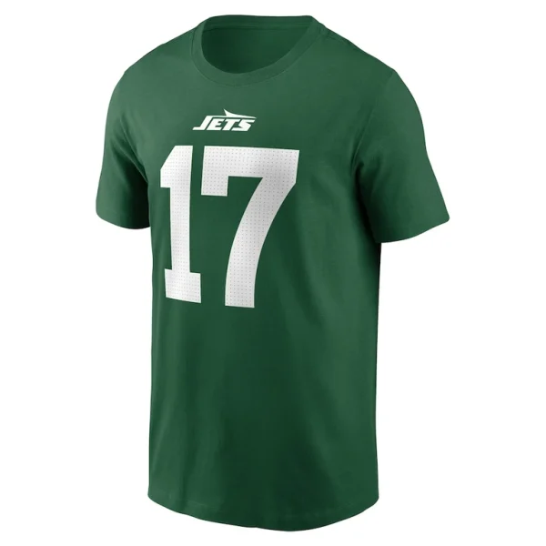 Davante adams new york jets nike name number t shirt Green M