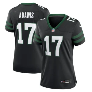 Davante adams new york jets nike womens alternate game jersey Legacy black