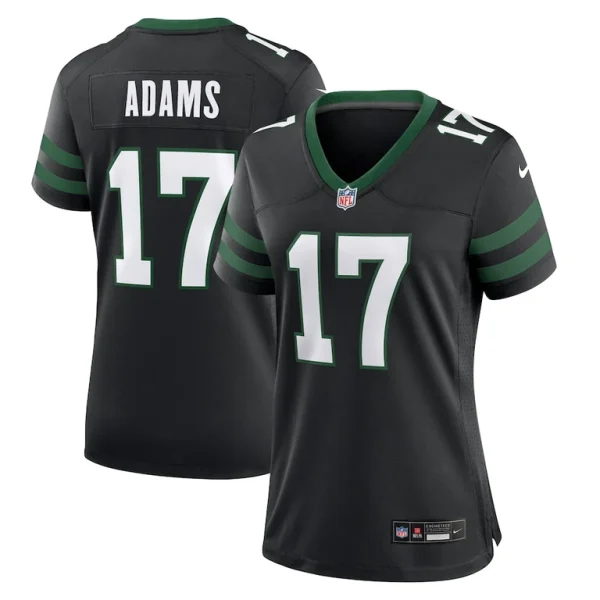 Davante adams new york jets nike womens alternate game jersey Legacy black