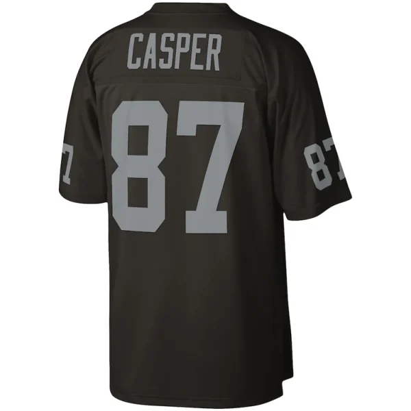 Dave casper las vegas raiders mitchell ness legacy replica jersey Black L