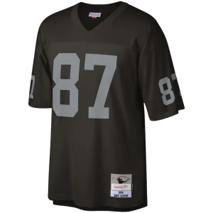 Dave casper las vegas raiders mitchell ness legacy replica jersey Black M
