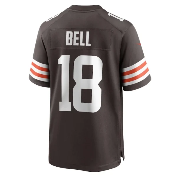 David bell cleveland browns nike game jersey Brown L