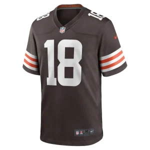 David bell cleveland browns nike game jersey Brown M