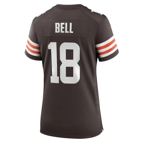 David bell cleveland browns nike womens game jersey Brown L