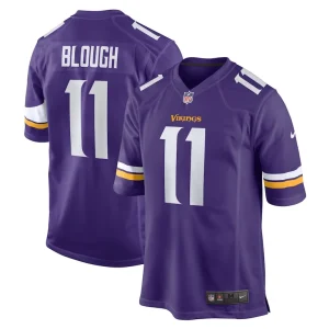 David blough minnesota vikings nike home game player jersey Purple