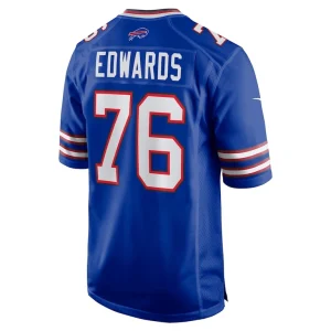 David edwards buffalo bills nike game jersey Royal L