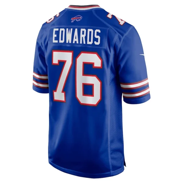 David edwards buffalo bills nike game jersey Royal L