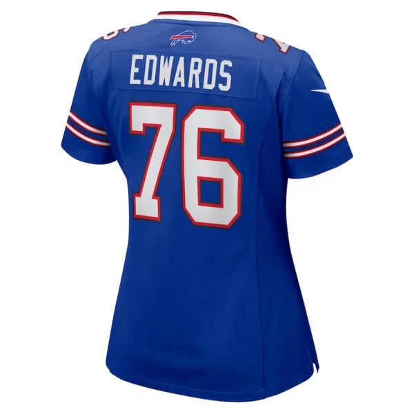 David edwards buffalo bills nike womens game jersey Royal L