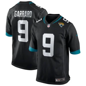 David garrard jacksonville jaguars nike game retired player jersey Black