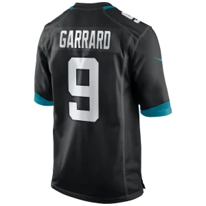 David garrard jacksonville jaguars nike game retired player jersey Black L