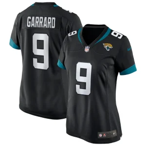 David garrard jacksonville jaguars nike womens game retired player jersey Black