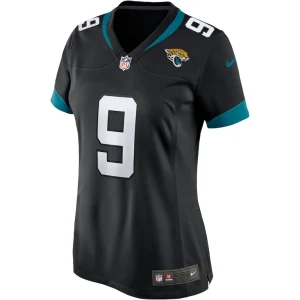 David garrard jacksonville jaguars nike womens game retired player jersey Black M