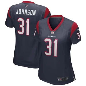 David johnson houston texans nike womens game player jersey Navy