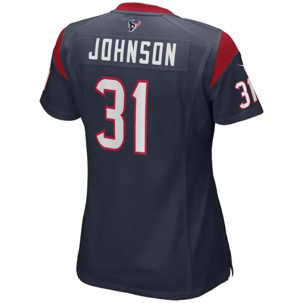 David johnson houston texans nike womens game player jersey Navy L