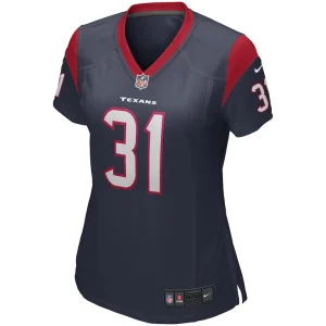 David johnson houston texans nike womens game player jersey Navy M