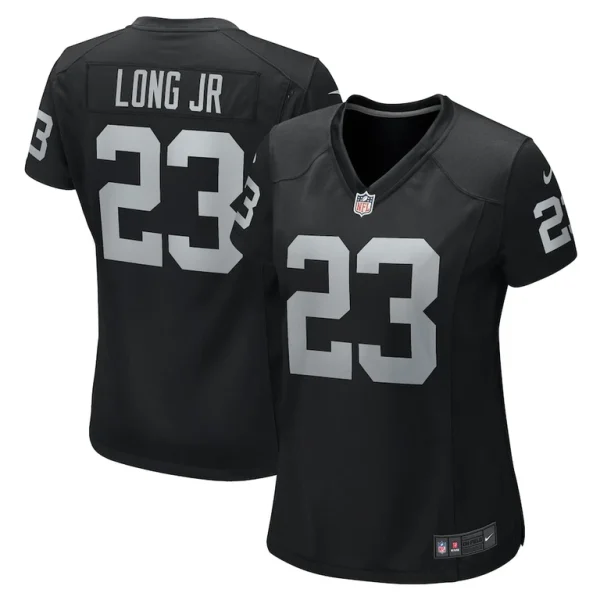 David long jr. las vegas raiders nike womens team game jersey Black