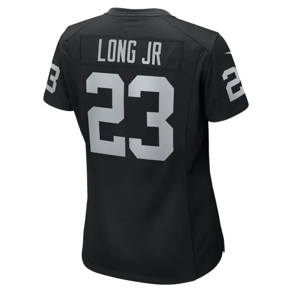 David long jr. las vegas raiders nike womens team game jersey Black L