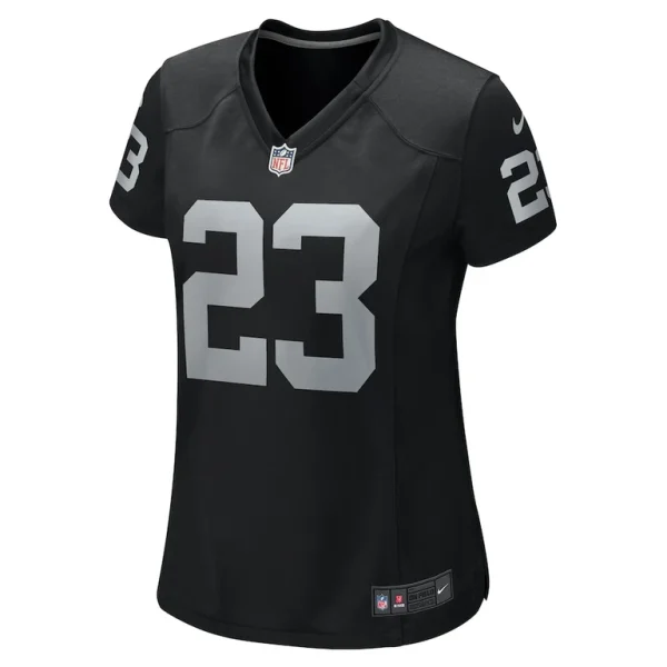 David long jr. las vegas raiders nike womens team game jersey Black M