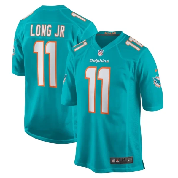David long jr. miami dolphins nike game jersey Aqua