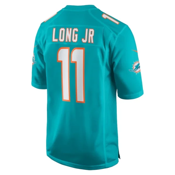 David long jr. miami dolphins nike game jersey Aqua L