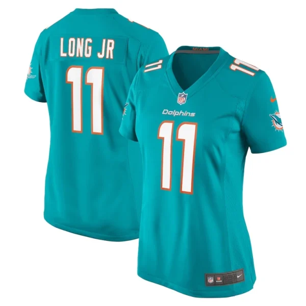 David long jr. miami dolphins nike womens game jersey Aqua