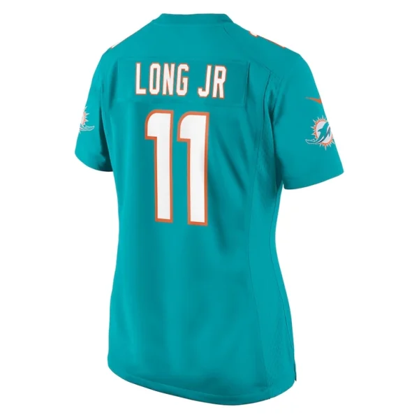 David long jr. miami dolphins nike womens game jersey Aqua L