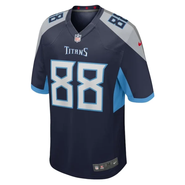 David martin robinson tennessee titans nike game jersey Navy M