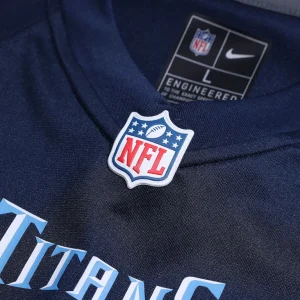 David martin robinson tennessee titans nike game jersey Navy XL