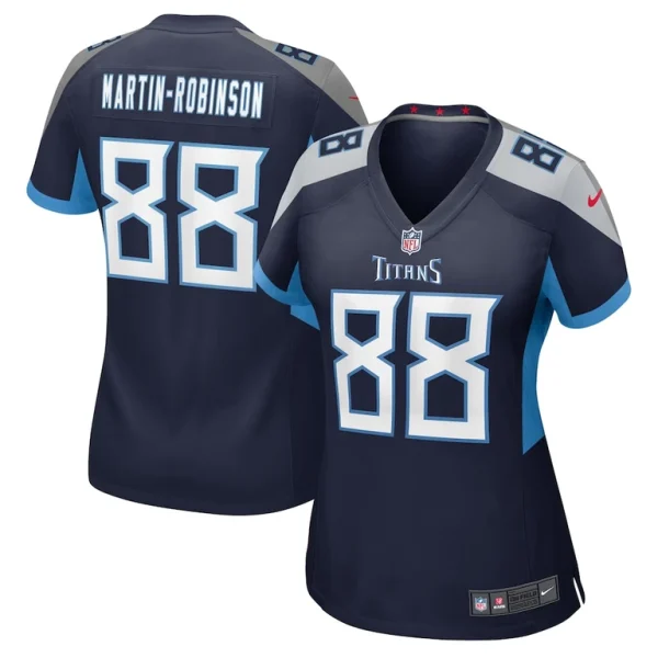 David martin robinson tennessee titans nike womens game jersey Navy