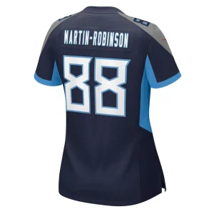 David martin robinson tennessee titans nike womens game jersey Navy L
