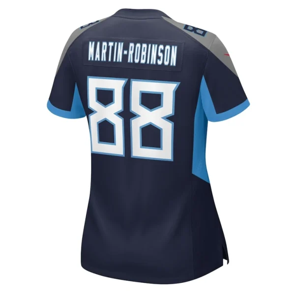 David martin robinson tennessee titans nike womens game jersey Navy L