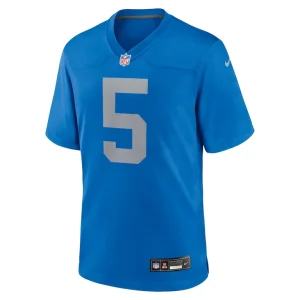 David montgomery detroit lions nike alternate game jersey Blue M