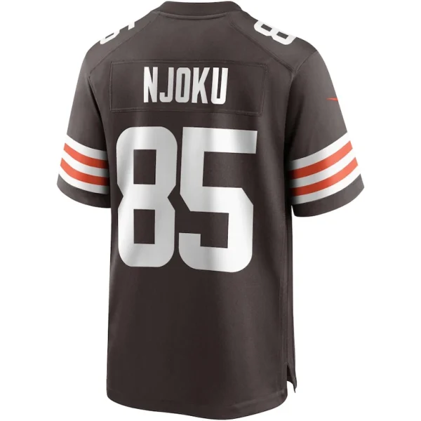 David njoku cleveland browns nike game player jersey Brown L