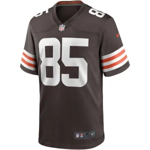 David njoku cleveland browns nike game player jersey Brown M
