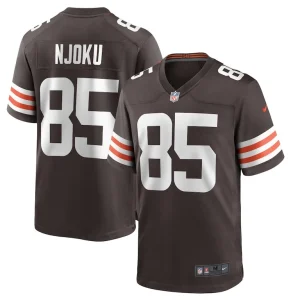 David njoku cleveland browns nike player game jersey Brown