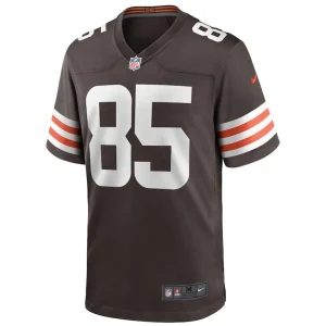 David njoku cleveland browns nike player game jersey Brown M