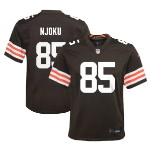 David njoku cleveland browns nike youth game jersey Brown