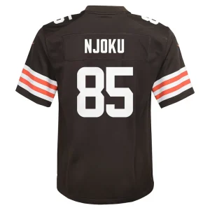 David njoku cleveland browns nike youth game jersey Brown Yth L