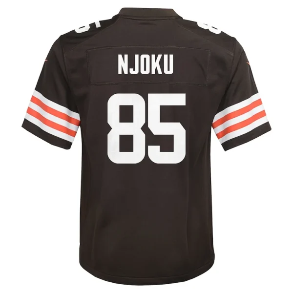 David njoku cleveland browns nike youth game jersey Brown Yth L
