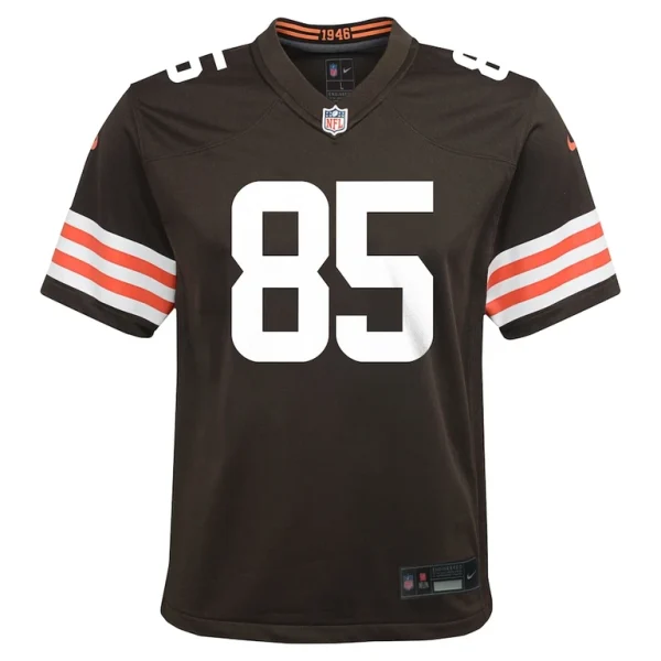 David njoku cleveland browns nike youth game jersey Brown Yth M
